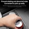 Car Water Cup Holder For 24-25 Kia EV3 Central Control Water Cup Drinks Cup Holder Storage Box Interior Accessories