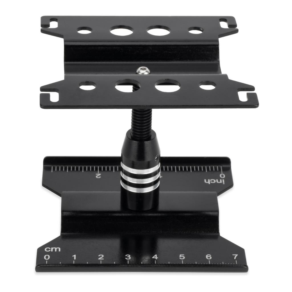 Aluminum Rc Car Repair Stand Workstation for Axial Scx24 Fcx24 Traxxas Trx4m 1/16 1/18 1/24 Scale Rc Truck Crawler Buggy