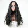 Damen Lang Lockige Perücke mit Kleinen Locken - Europäischer & Amerikanischer Stil