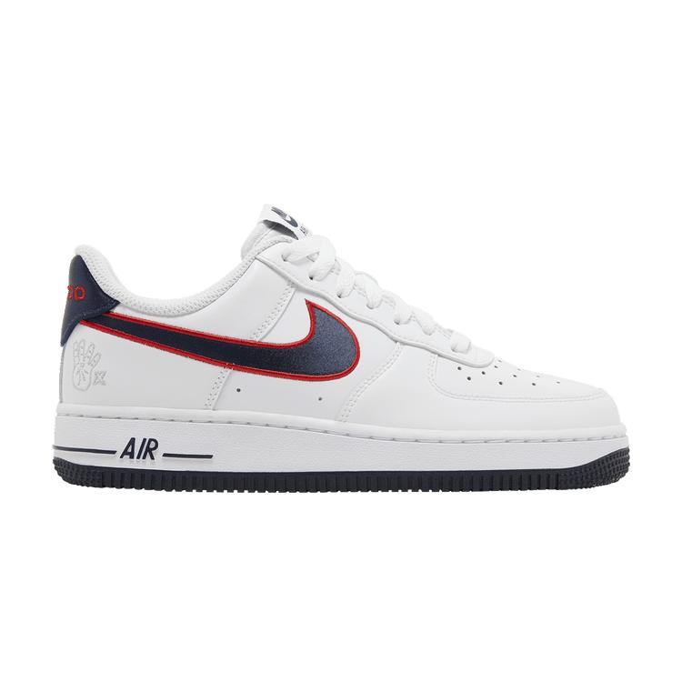 Nike Wmns Air Force 1 07 Houston Comets Four Peat 36