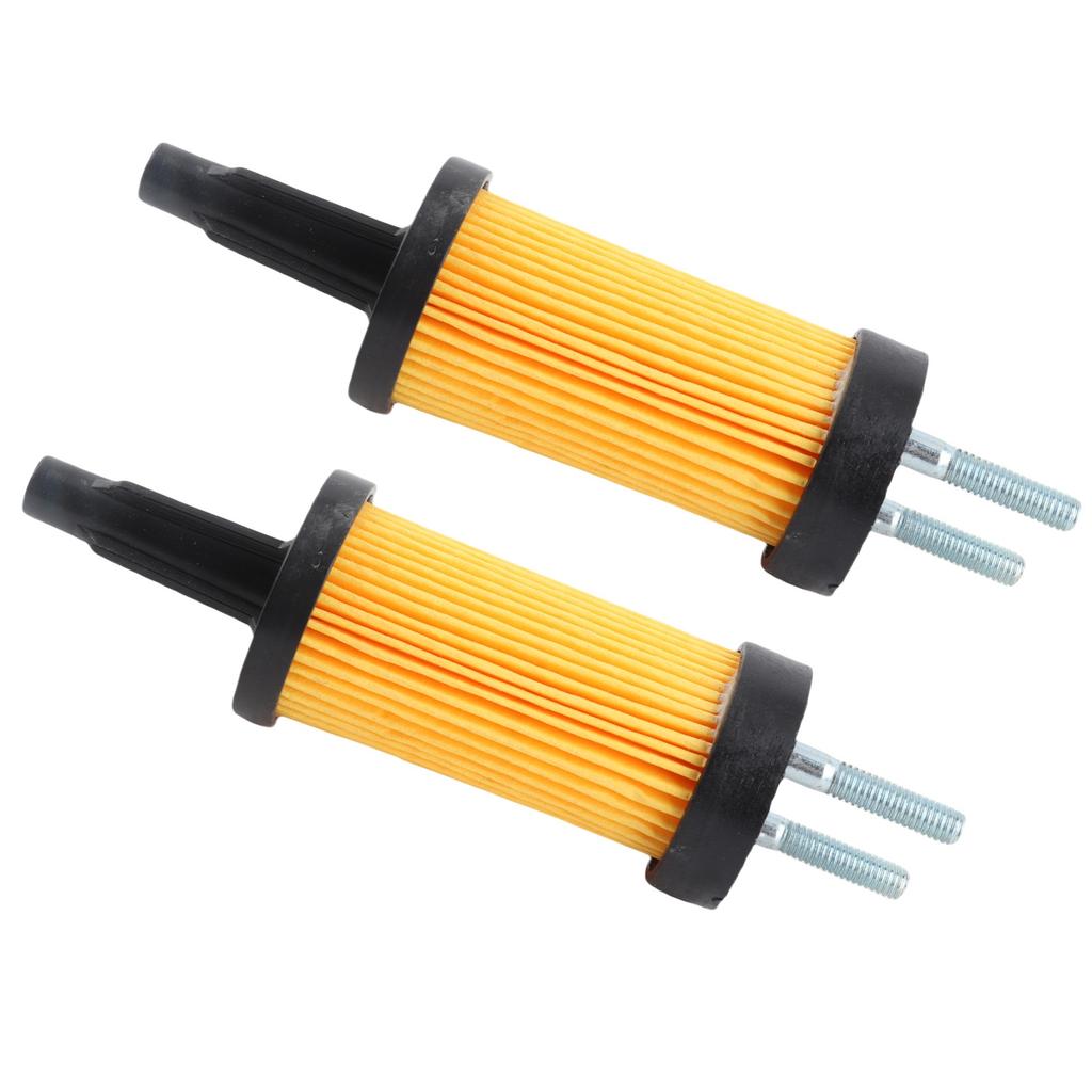 2 Stück Luftgekühlter Dieselgenerator Kraftstofffilterpatrone 150mm Höhe Ersatz für 178F Kraftmaschinen