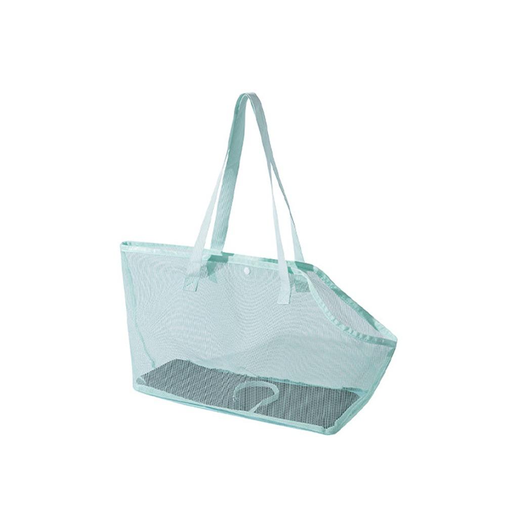 Breathable Mesh Pet Carrier Bag Portable Dog Travel Bag Foldable Pet Tote  for Dogs and Cats