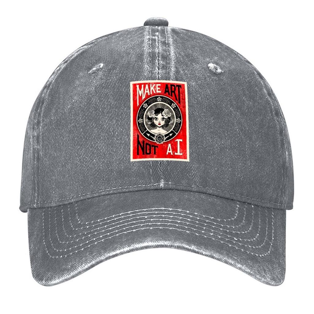 2026 Make Art Baseball Cap Snap Back Hat Mountaineering Funny Hats Dad Hat Golf Wear Men Women's