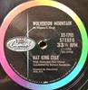 7inch Record NAT KING COLE  Wolverton Mountain XE1793 CAPITOL 1962 US Jazz Used