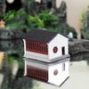 3D-gedruckte Miniaturlandschafts-Dekorationen im chinesischen Stil für Zen-Bonsai und Aquarien