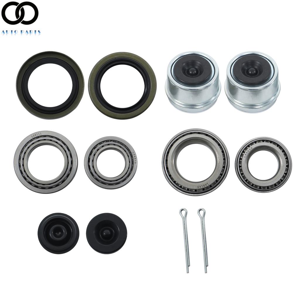 2 Sets 3500 Lb Boat Trailer Axle Bearing Kits L68149 L44649 Bearing Kit 171255TB