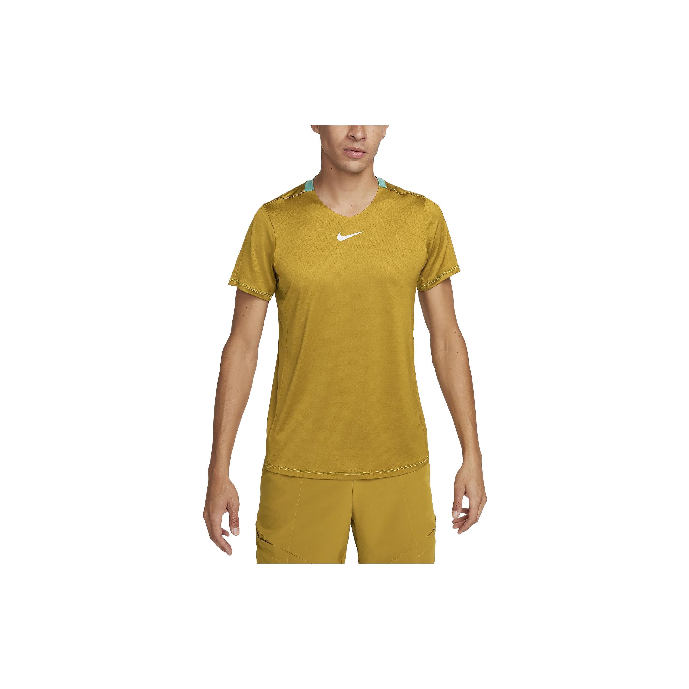 Nike Dri FIT Advantage T Shirt Men s Bronze DD8317-716 M