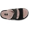 UGG Goldenstar Clog Slippers Newborn Series Port Souffle Simple Comfortable Slide Sandals Women Slippers Black 1167611-BLK