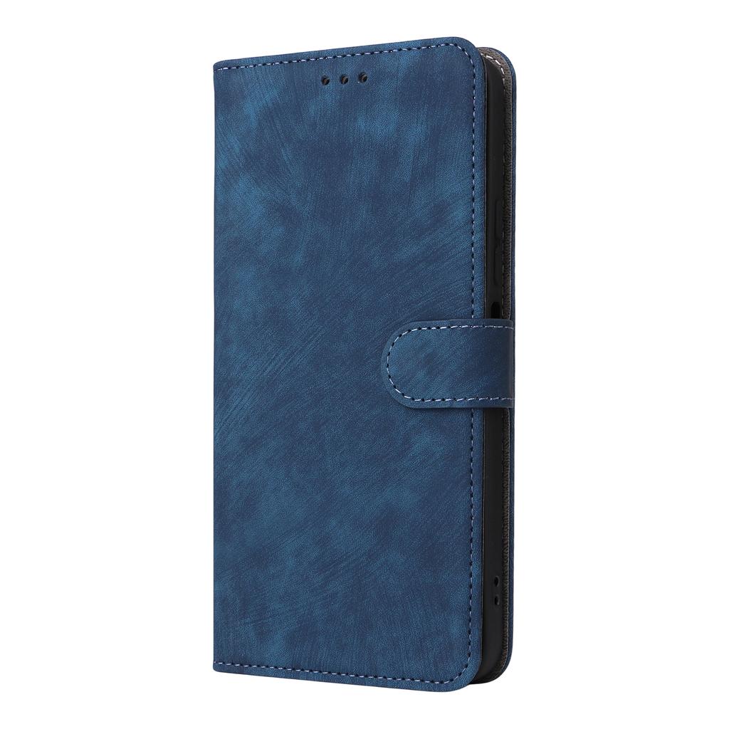 Dla Xiaomi Poco M7 4G (UE) (171mm) Etui Portfel Blokujący RFID Skóra PU Pokrowiec na Telefon Stojak z Paskiem