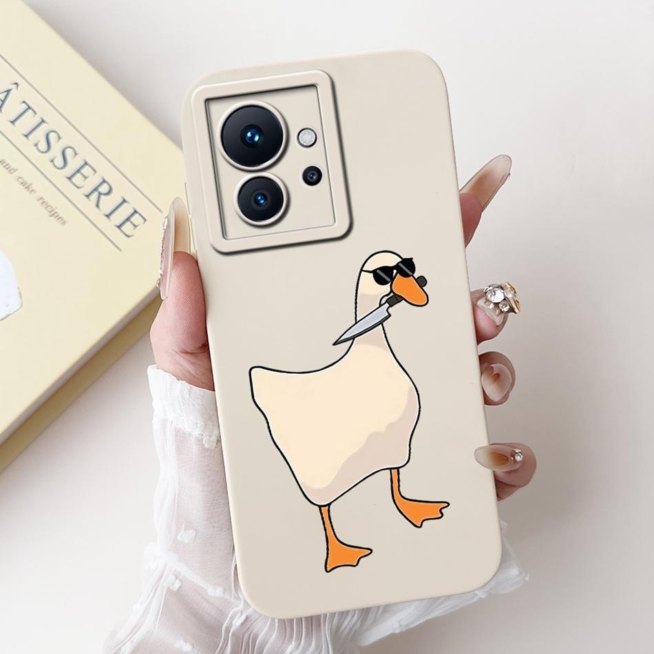 For Infinix Zero Ultra X6820 / Zero 5G 2023 X6815C X6815D Phone Case Cute Rabbit Cat Cartoon Shockproof Soft Silicone Cases