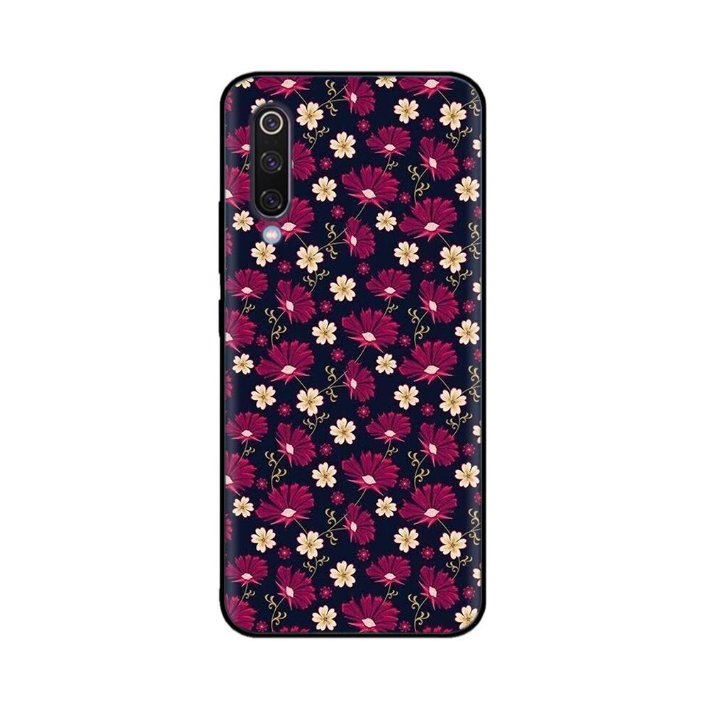 Para Xiaomi Mi 9 Lite Funda Cubierta Trasera de Silicona Suave Fundas para Teléfono Para Xiaomi Mi 9 mi9 Funda Coque para Xiaomi Mi 9 SE Fundas Parachoques de TPU