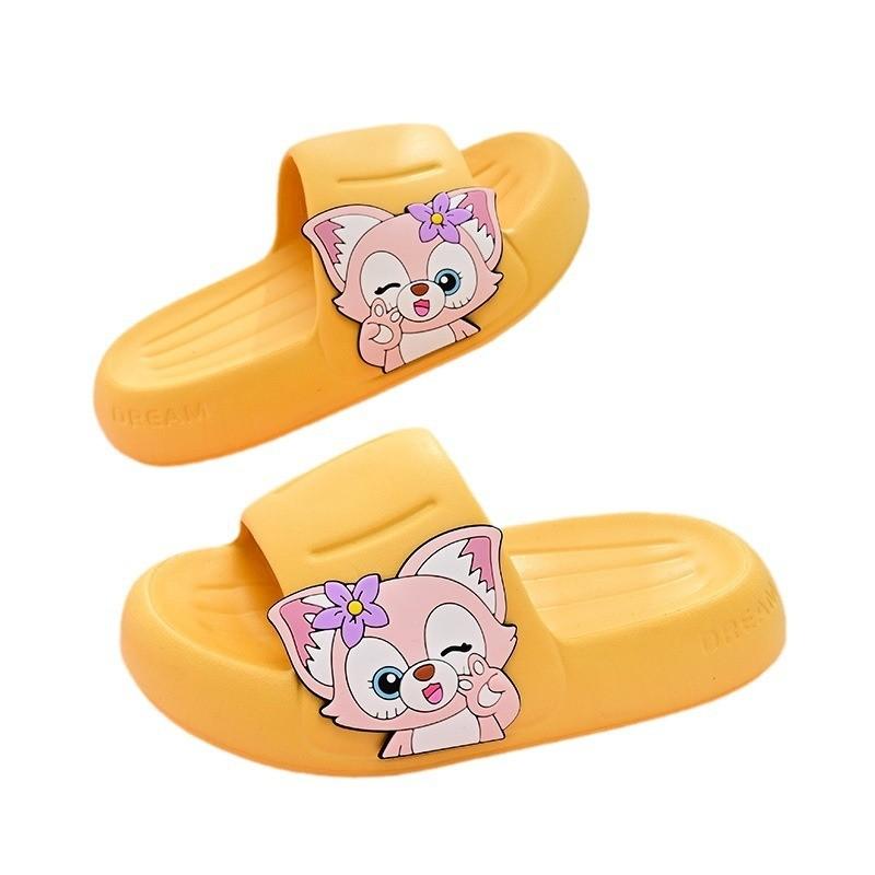 Entzückende Cartoon-Design Eva Hausschuhe für Kinder Bequemes Rutschfestes Haus-Schuhwerk
