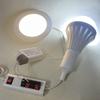LED Lamp Test Clamp Test Wire Clip Lamps Lighting Test Lamps Quick Test Lamp Wire Clip Four Test Two Wire Clip