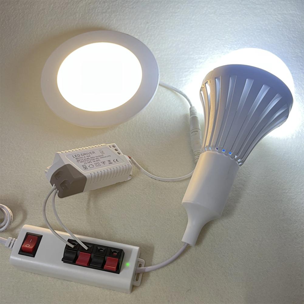 LED Lamp Test Clamp Test Wire Clip Lamps Lighting Test Lamps Quick Test Lamp Wire Clip Four Test Two Wire Clip