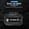 Heinast 20LED Headlight USB Rechargeable Headamp Built in Battery Emergency Head Flashlight Waterproof Camping Fishing Lantern