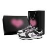 Dunk CH Volume, Heart Box Abrasion Resistant Low Top Skateboard Shoes Unisex Black DD1391-100(Team529--)