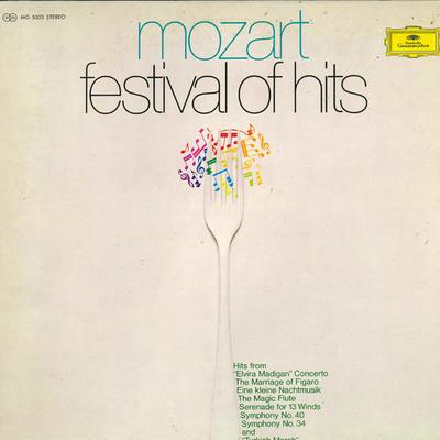 LP Record KARL BOHN - Mozart Festival Of Hits MG5003 POLYDOR 1971 Japan Classical Used