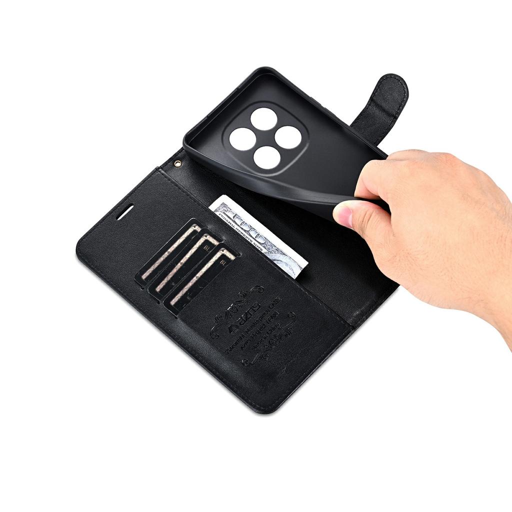 AZNS für Xiaomi Redmi Note 15 Pro 5G (Global) Hülle Kratzfest PU-Leder Ständer Brieftasche Handyhülle