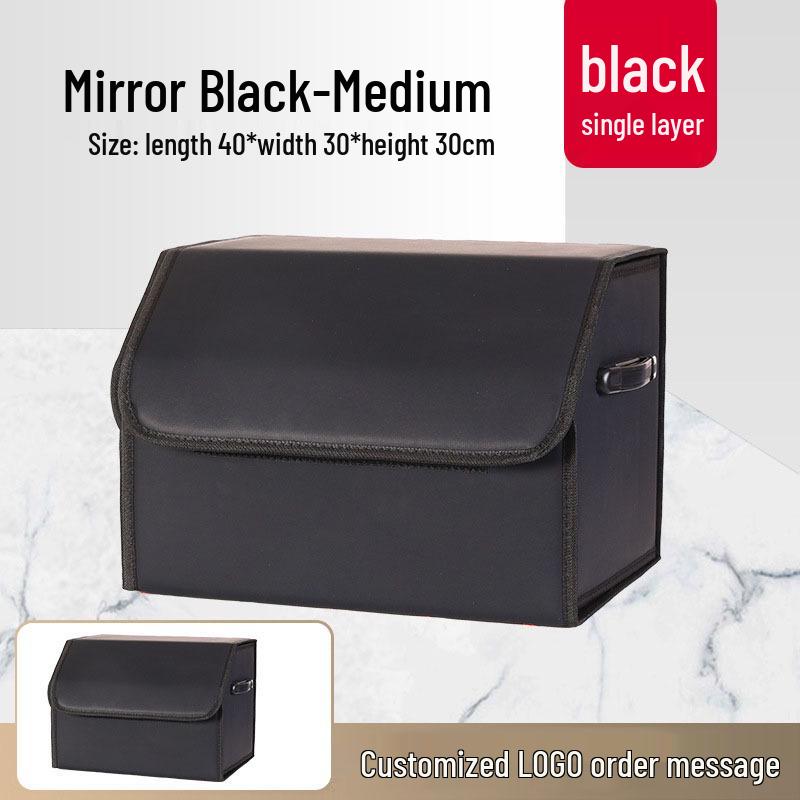 Foldable Car Trunk Storage Box