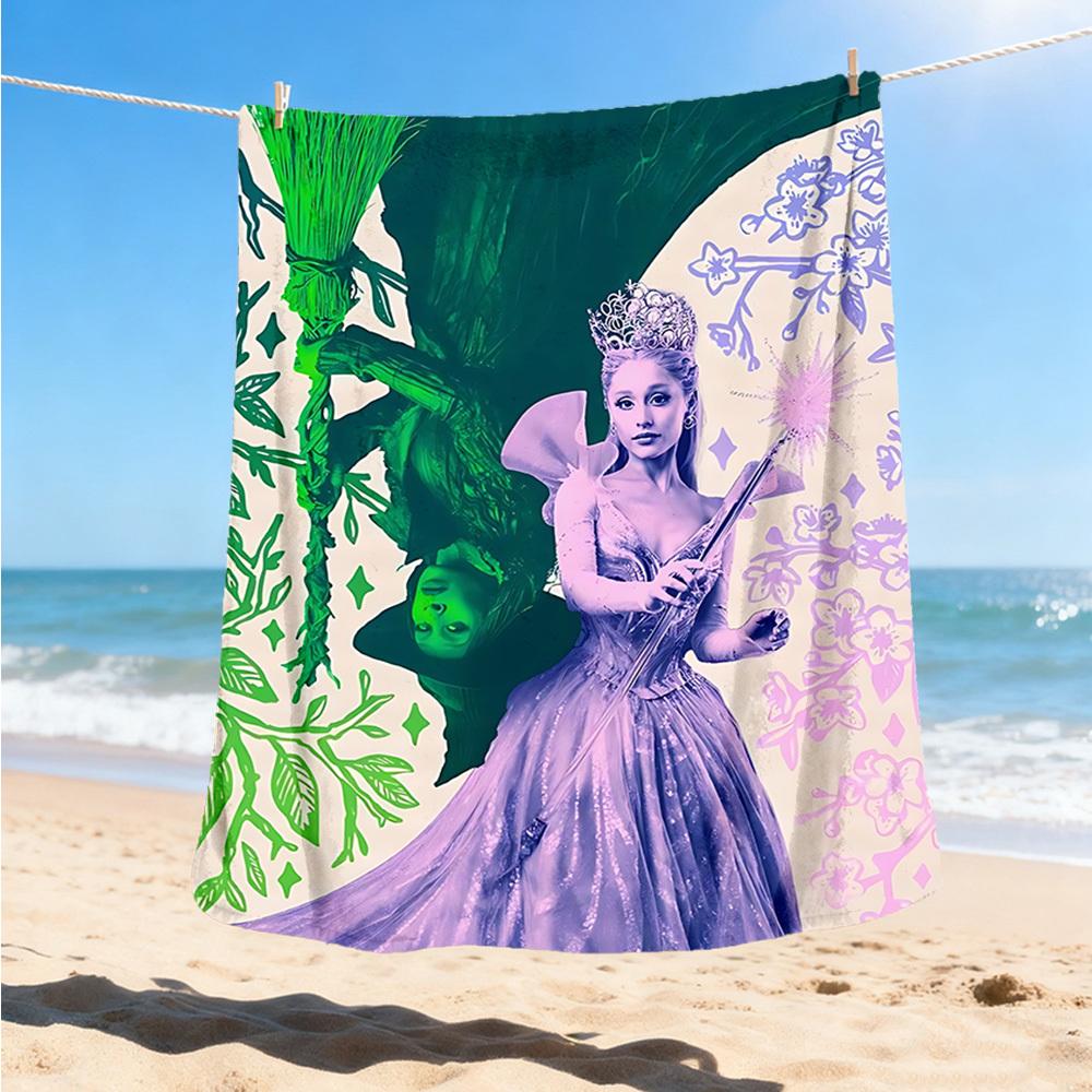 1pc Wicked Outdoor Soft Blanket Ultra Plush, Warm, Versatile, and Easy Care for Camping, and