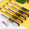 WMN Black Plastic Gel Pen (12-pack)