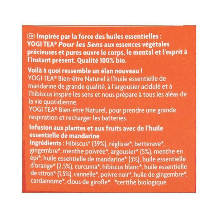 Yogi Tea Bien-Être Naturel
