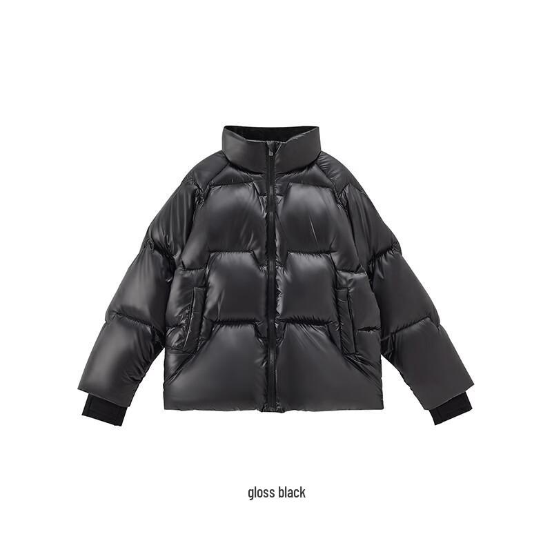 YEEHOO Boys' Solid Goose Down Puffer Jacket