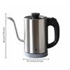 Electric Gooseneck Kettle 0.8 L Capacity Pouring Water Boiler for Coffee