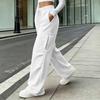 Women's Casual Straight Leg Trendy Pants for Work, Weekend and Lounging