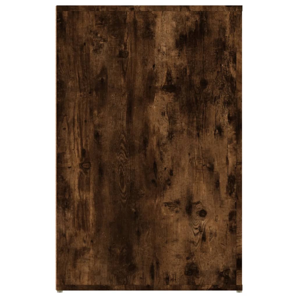 Smoke Oak Desk 100 x 49 x 75 cm Particleboard