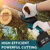 1500W-1999W 8 Inch Brushless Electric Chain Saw with Oil Can Cordless Handheld Pruning Chainsaw Portable Woodworking Cutting Power Tools