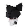 Sanrio KUIROMI Nanoblock N-fig2 Key Holder Japan NEW Sanrio Characters