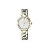 Ecology Drive Collection 50m Water Resistant Light Powered Quartz Movement Stainless Steel Strap EM0534-80A