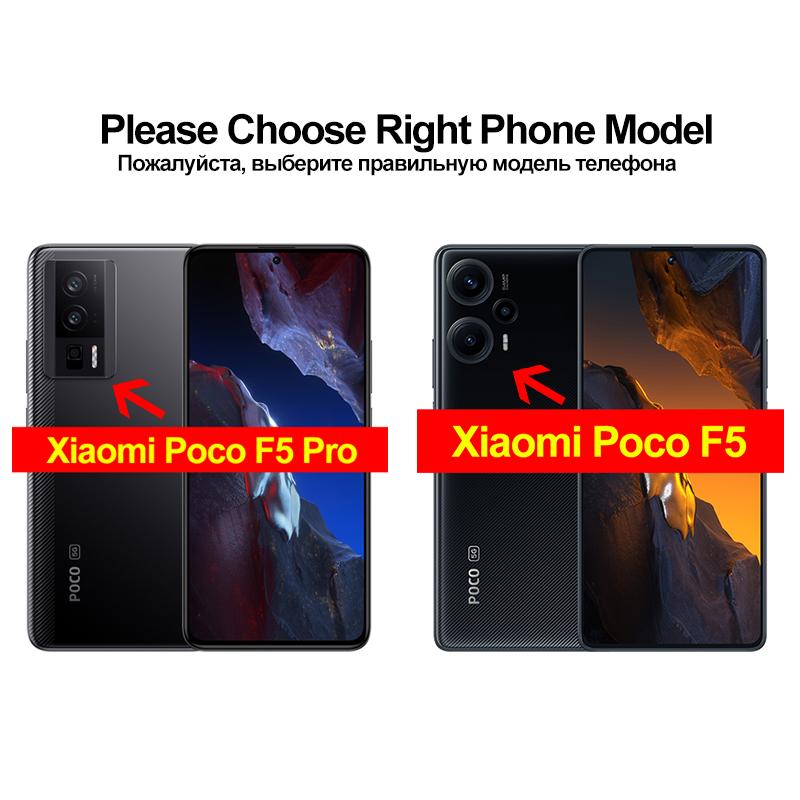 For Poco F5 PocoF5 Pro Case Liquid Silicone Shockproof Soft Cover For Xiaomi Poco F5 Poco F 5 Pro F5Pro PocoF5 Phone Cases