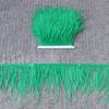Thickened Encryption Ostrich Hair Cloth Edge 10-15Cm Feather Clothing Skirt Accessories