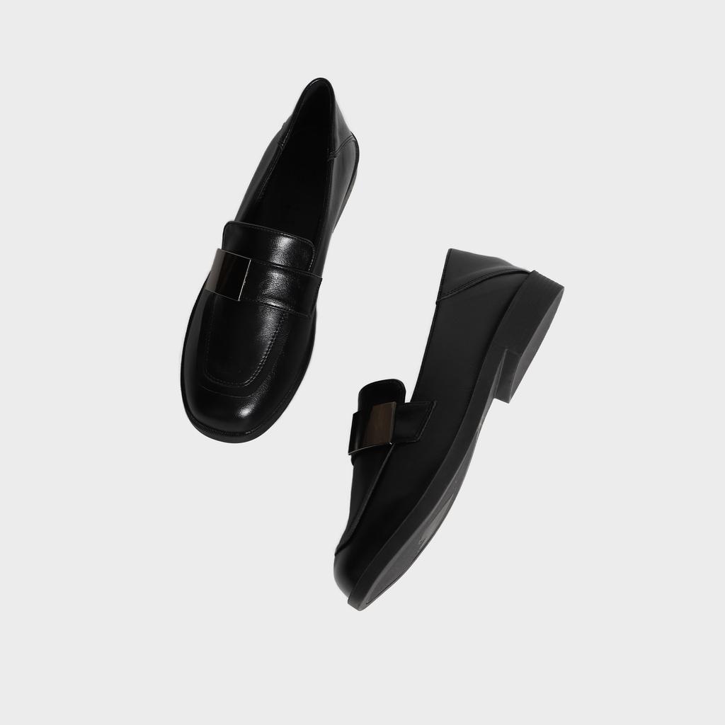 British style loafers women's single shoes 2025 spring women's small leather shoes children's summer new daily versatile platform shoes