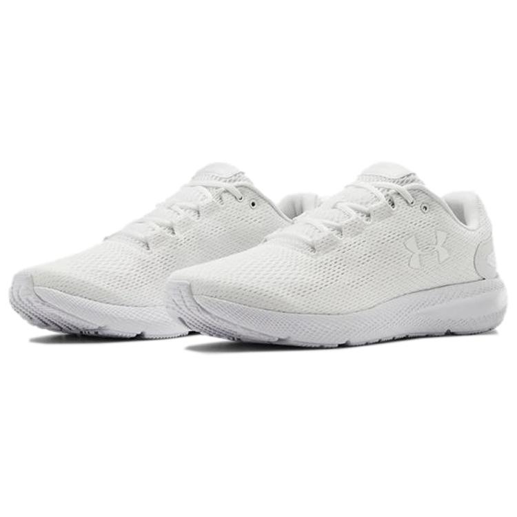 Under Armour Charged Pursuit 2 'Triple White' 3022594-101
