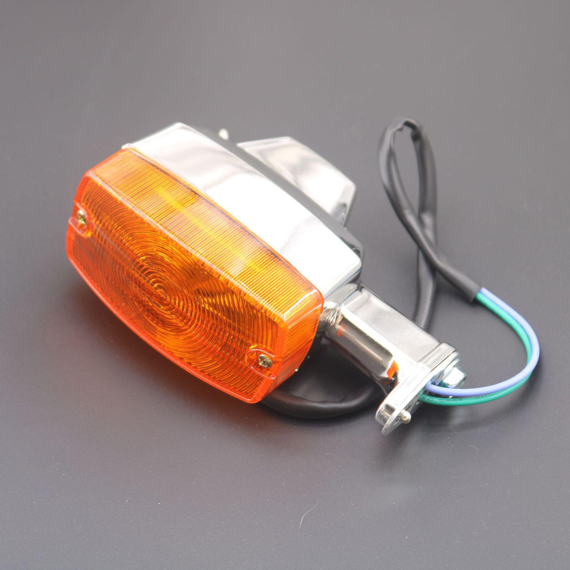 Motorcycle Indicator - GS125 Turn Signal for Suzuki Wang & Qianjiang QJ125