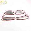 Cavalier Front Fog Light Cover Decorative Frame Sequin Stickers - Car Accessories