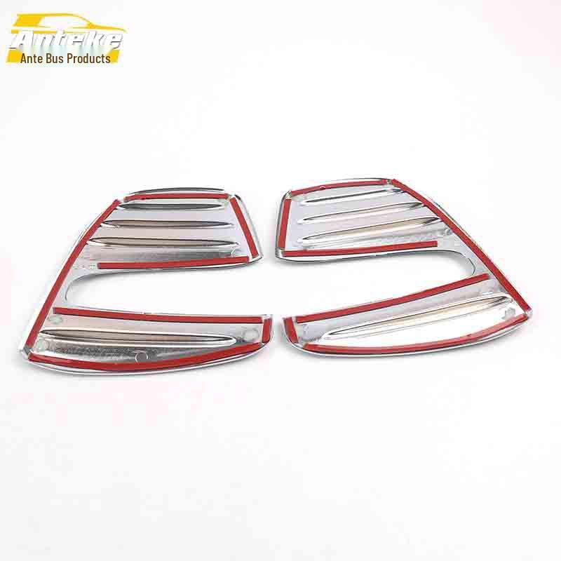 Cavalier Front Fog Light Cover Decorative Frame Sequin Stickers - Car Accessories