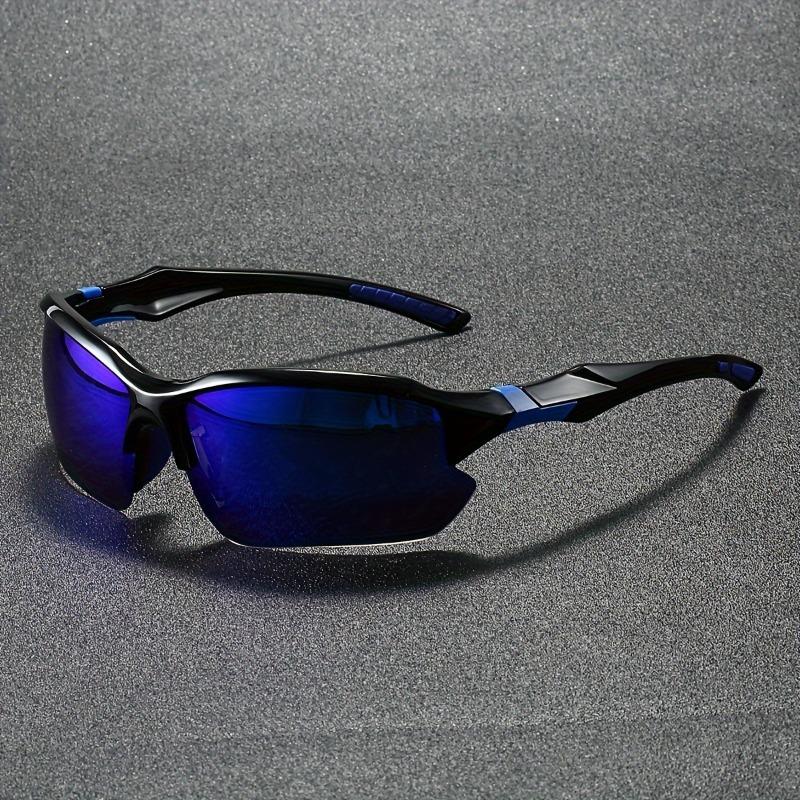 4-piece Men's Fashionable Sunglasses Colorful Cycling Sunglasses