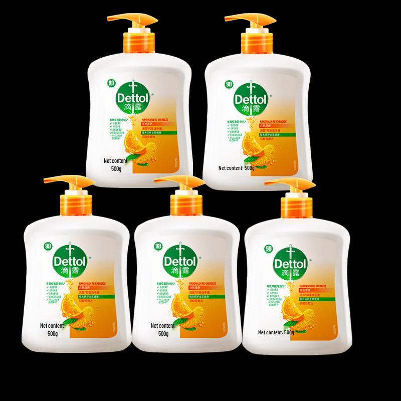 Dettol Natural Fresh Жидкое мыло для рук