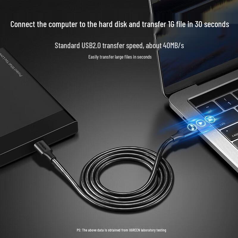 UGREEN USB-C to USB-C PD Fast Charging Cable