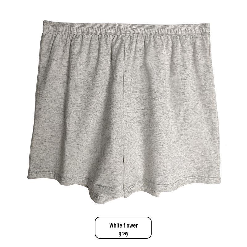 Men s Plus Size Breathable Cotton Boxer Briefs – Loose Fit L