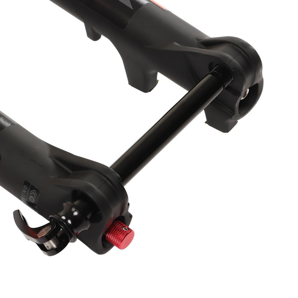 Mountain Bike Front Fork Aluminum Alloy 29inch Straight Tube Gold Manual Lockout Travel Bike Front Forks For Mountain Bike