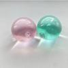 Pink Maltose Squishy Toy Cute Mochi Anti Stress Fidget Toy Soft Simulated Bule Transparent Ball Quick-Rebound Decompression Toy