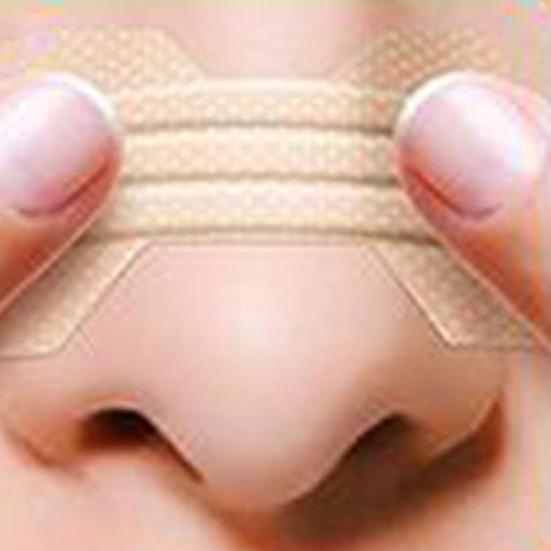 10Pcs/Box Useful Effective Multifunctional Ventilation Nasal Patch Nighttime Sleeping Snoring Sticker Tape for Home