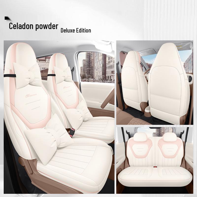 Wuling Bingo Pro Cartoon Car Seat Covers & Cushions - Full Coverage, Four Seasons