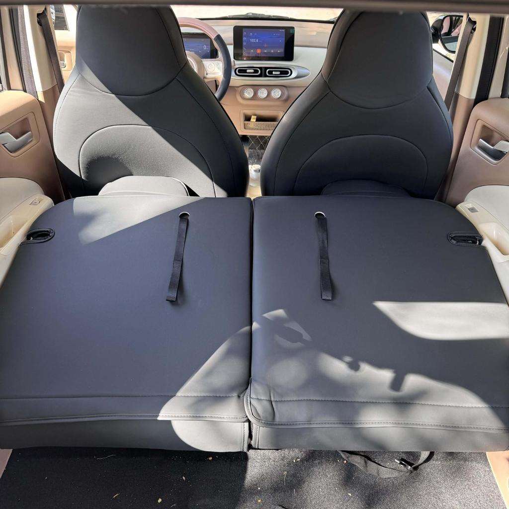 Wuling Hongguang Mini Macaron 4-Türer Sitzbezug - 25 Stile, Atmungsaktiv, 4. Generation