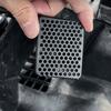 For BMW X1 iX1 U11 U12  2024 2025 Anti clogging cover ABS material for the filter screen of the cabin drainage channel